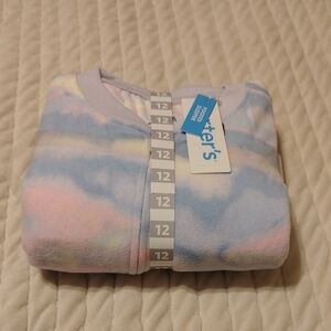 Carter's Multicolor Cloud Pajama Set